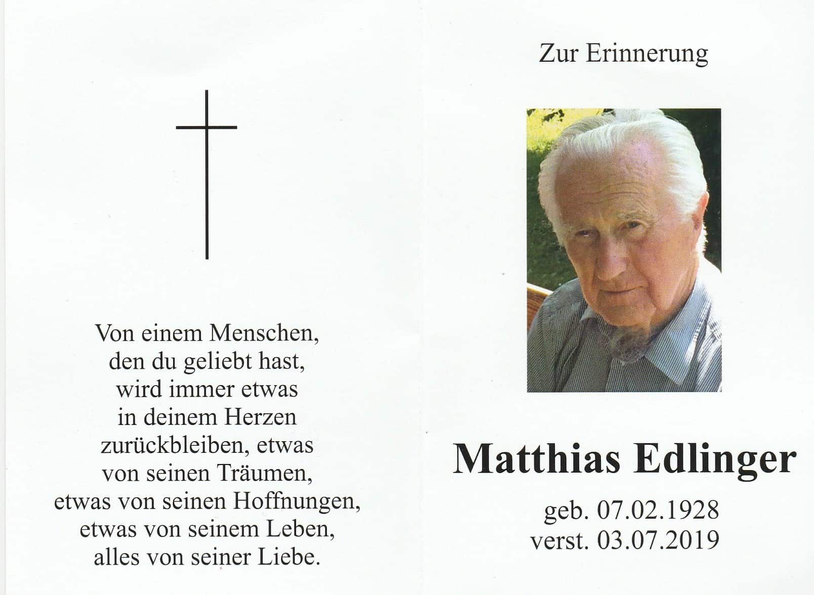 OSR Matthias Edlinger †<br /><h3 style='font-size: 16px; line-height: 16px !important; margin-top: 5px;'><span style='color: #800000;'>
