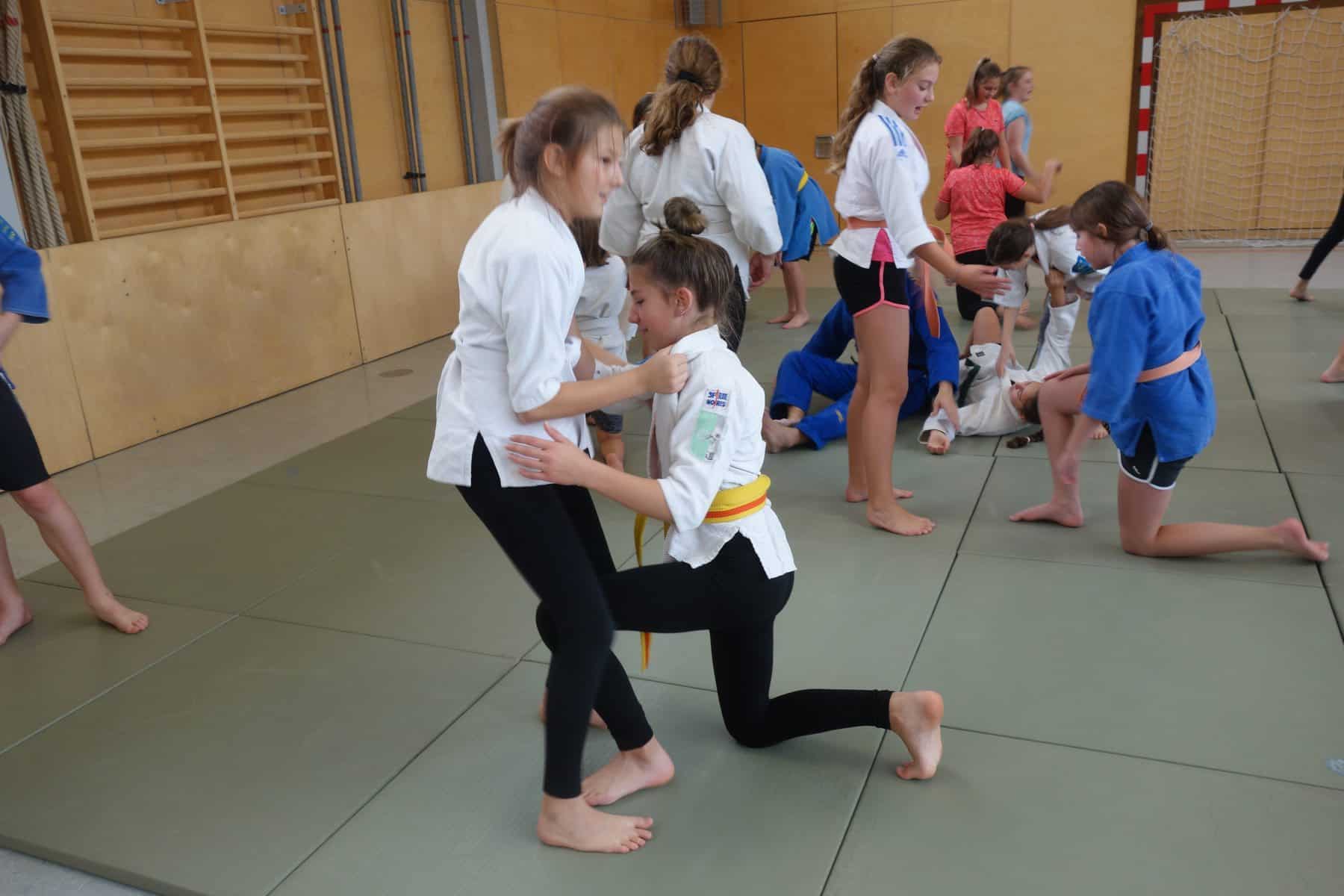 Judo – neue Bewegungserfahrungen