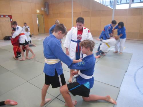 Judo (2. Klassen)